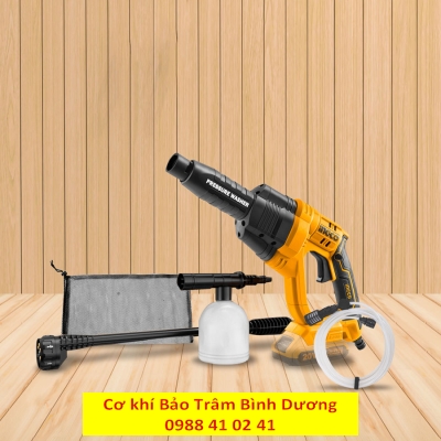 Máy rửa xe dùng pin CPWLI2008