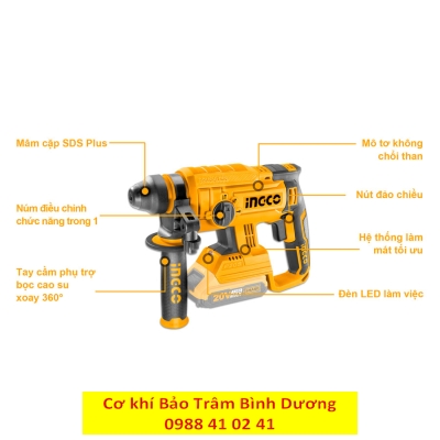 Máy khoan bê tông CRHLI2201