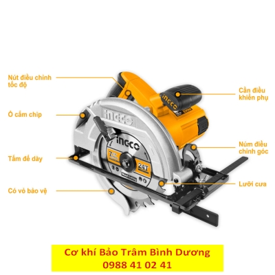 Máy cưa đĩa tròn CS18568