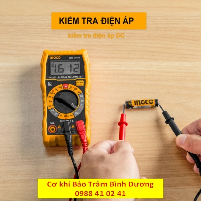 Đồng hồ đo điện vạn năng DM2002
