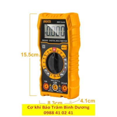 Đồng hồ đo điện vạn năng DM2002