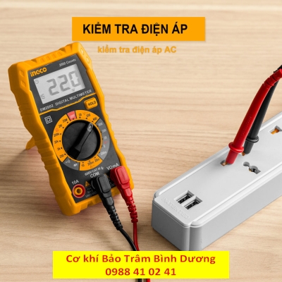 Đồng hồ đo điện vạn năng DM2002