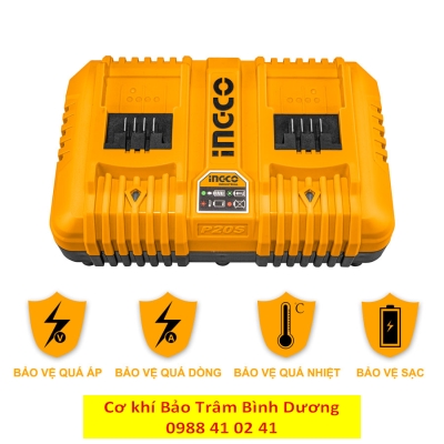 Đế sạc pin đôi FCLI2024