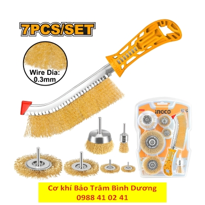 Bộ bàn chải sắt 7 món WB10071