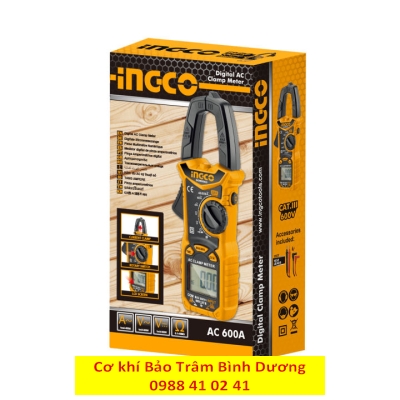 Ampe Kìm kỹ thuật số đo dòng AC DCM6003