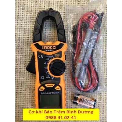 Ampe Kìm kỹ thuật số đo dòng AC DCM6003