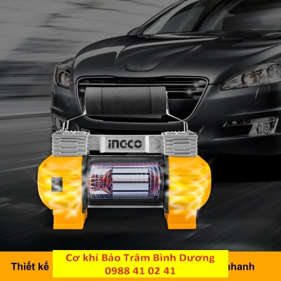 Dụng Cụ Bơm Lốp Kiểm Tra Lốp Xe AAC2508