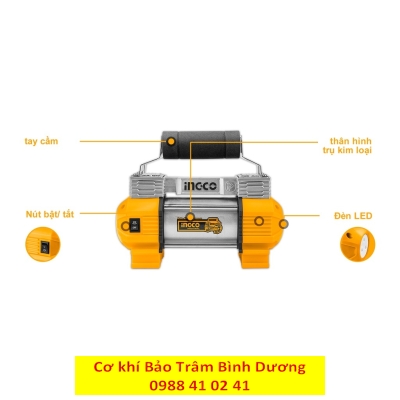 Dụng Cụ Bơm Lốp Kiểm Tra Lốp Xe AAC2508