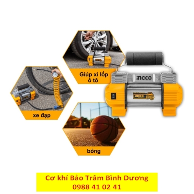 Dụng Cụ Bơm Lốp Kiểm Tra Lốp Xe AAC2508