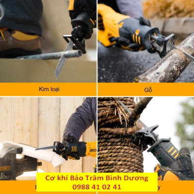 Thân máy cưa kiếm dùng pin  CRSLI1151 20V