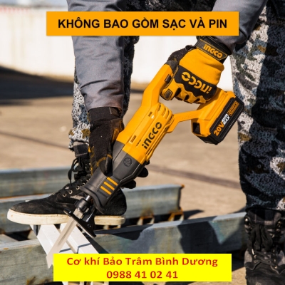 Thân máy cưa kiếm dùng pin  CRSLI1151 20V