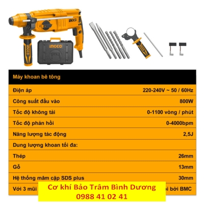 Máy khoan động lực RGH9028