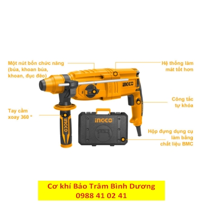 Máy khoan động lực RGH9028