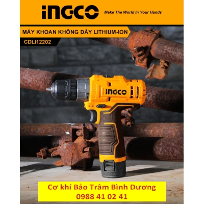 INGCO24_Máy khoan pin CDLI12202