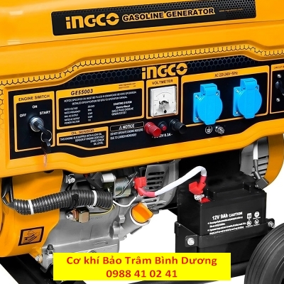INGCO_Máy phát điện GE55003