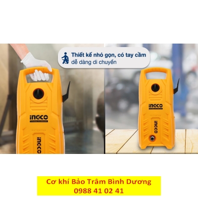 INGCO_Máy xịt rửa HPWR14008