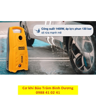 INGCO_Máy xịt rửa HPWR14008