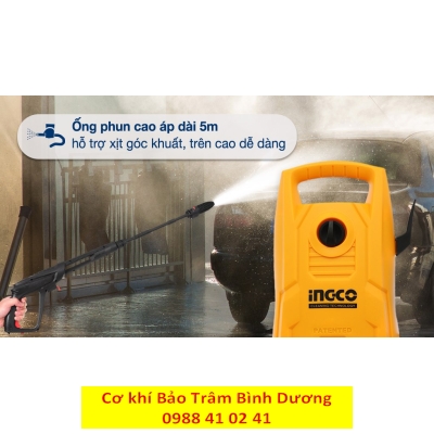 INGCO_Máy xịt rửa HPWR14008