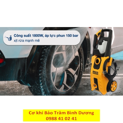 INGCO_Máy xịt rửa HPWR18008