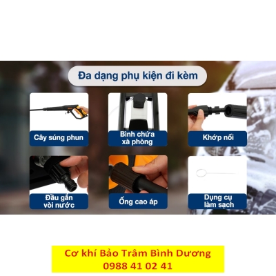 INGCO_Máy xịt rửa HPWR18008