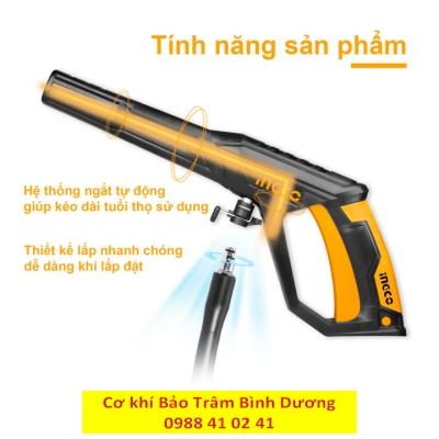 INGCO_Máy xịt rửa HPWR14008