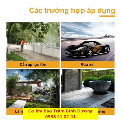INGCO_Máy xịt rửa HPWR14008