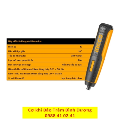 Máy siết vít CSDLI0403