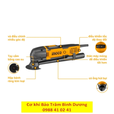 Máy cắt rung đa năng 300W INGCO MF3008