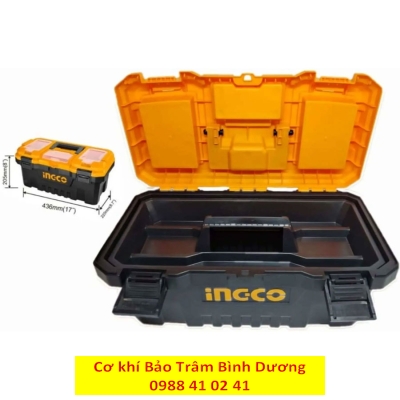 Hộp đựng công cụ khóa nhựa 17” INGCO PBX1701
