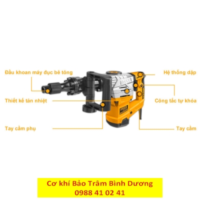 Máy đục bê tông PDB13008