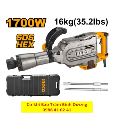 Máy đục bê tông PDB17008