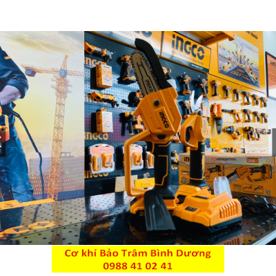 INGCO23_Combo máy cưa cắt tỉa và máy cắt cành dùng pin COSLI23065