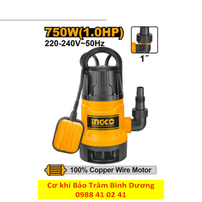 INGCO22_Máy bơm chìm nước thải SPD7508