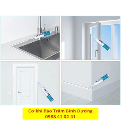 Apollo Silicone Sealant A500 - Cực phẩm chống thấm