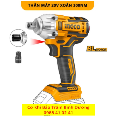 INGCO23_Combo máy siết buloong COSLI23066