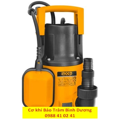 INGCO22_Máy bơm chìm nước sạch SPC4001