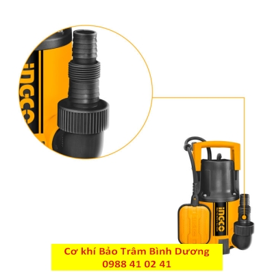 INGCO22_Máy bơm chìm nước sạch SPC4001