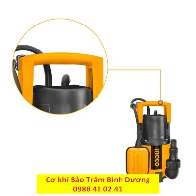 INGCO22_Máy bơm chìm nước sạch SPC4001