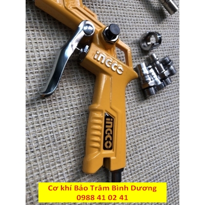 INGCO_Súng bơm lốp xe ô tô dùng khí ATG0601