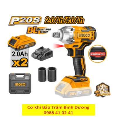 Máy siết buloong CIWLI2038