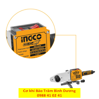 INGCO_Máy hàn ống nhựa PTWT215002