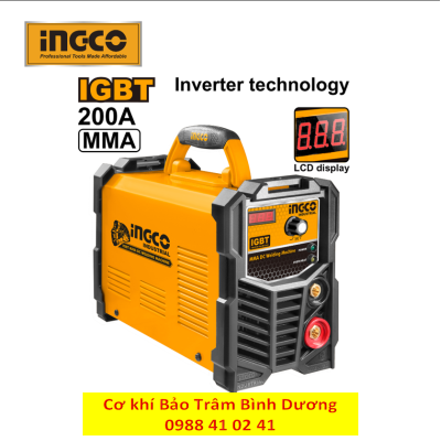 INGCO_Máy hàn điện tử ING-MMA2006