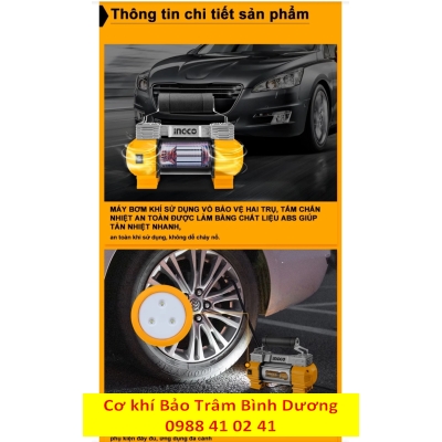 Dụng Cụ Bơm Lốp Kiểm Tra Lốp Xe AAC2508
