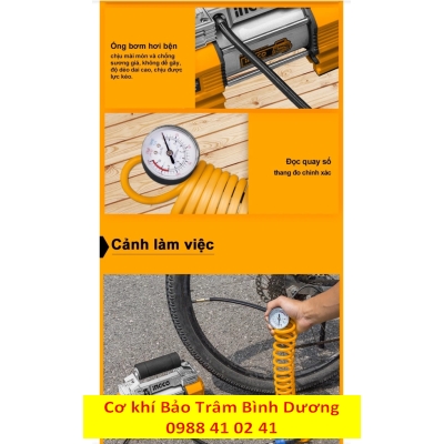Dụng Cụ Bơm Lốp Kiểm Tra Lốp Xe AAC2508