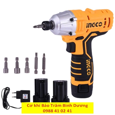 Máy siết vít dùng pin CIRLI1201