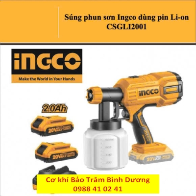Súng phun sơn CSGLI2001