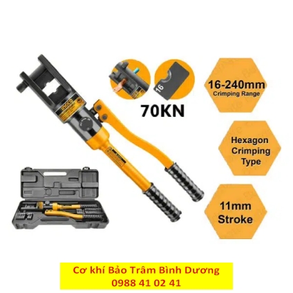 Kìm ép Coss thủy lực HHCT01240