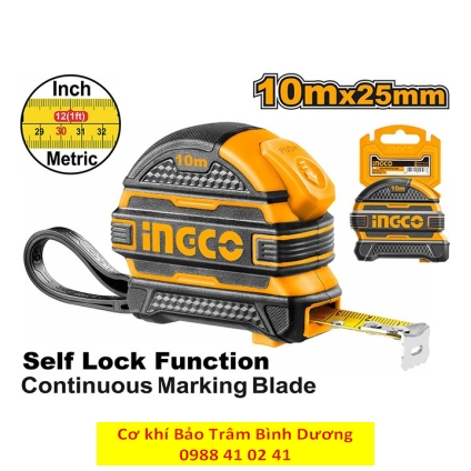 Thước kép thép nền vàng HSMT081025