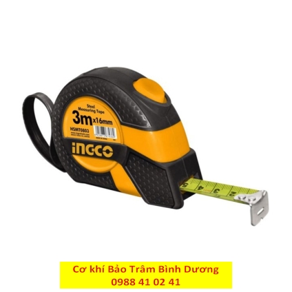 Thước kép thép nền vàng HSMT0803