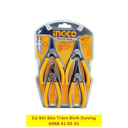 Bộ kìm 4 mở phe HCCPS26125